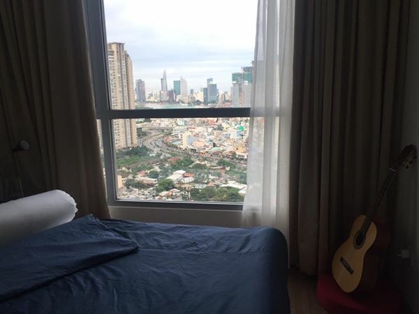 chinh chu cho thue hoac ban can ho vinhomes central park tang 21 2 phong ngu