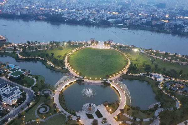 cho thue can ho vinhomes central park thap landmark 1 4 phong ngu 