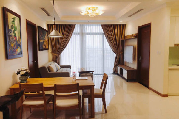 cho thue can ho vinhomes central park thap landmark 1 3 phong ngu 