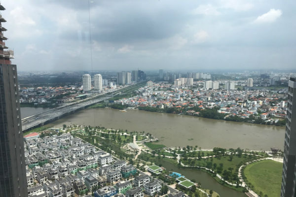 cho thue can ho vinhomes central park thap landmark 2 3 phong ngu 