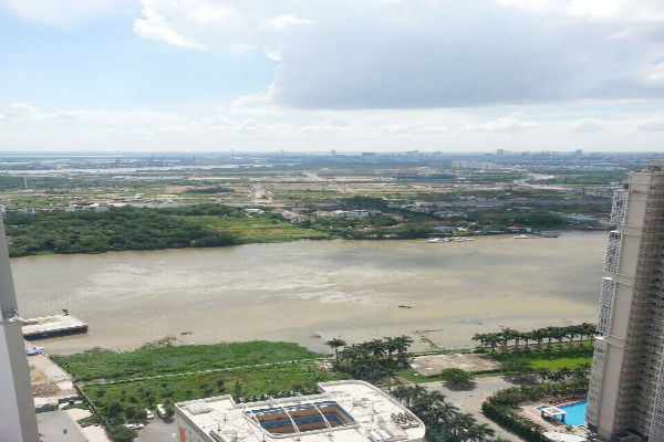 ban can ho vinhomes central park thap central 2  1phong ngu 