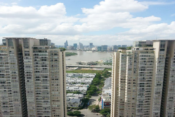 ban can ho vinhomes central park thap central 2  1phong ngu 
