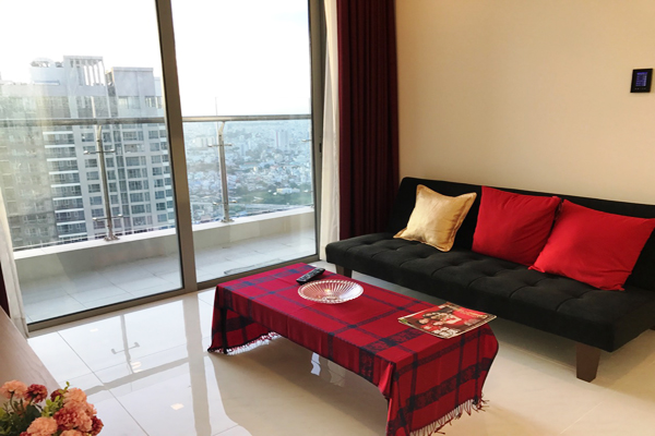 cho thue can ho vinhomes central park thap park 6 1 phong ngu 
