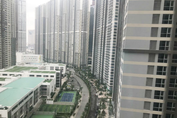 cho thue can ho vinhomes central park thap central 2 2 phong ngu 