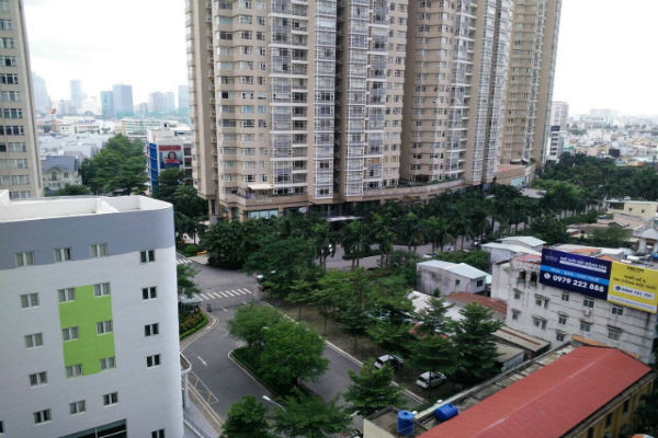 cho thue can ho vinhomes central park thap central 2 1 phong ngu 