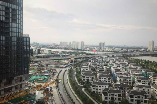 cho thue can ho vinhomes central park thap landmark 1 3 phong ngu