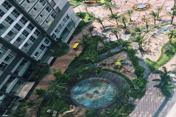 cho thue can ho vinhomes central park thap park 1 1 phong ngu 