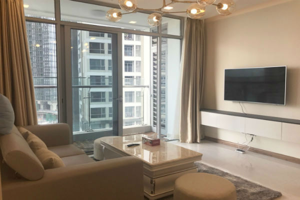 cho thue can ho vinhomes central park thap park 6 3 phong ngu 