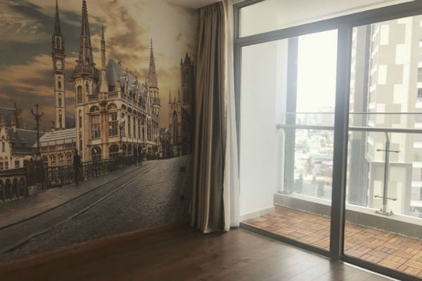 cho thue can ho vinhomes central park thap park 6 3 phong ngu 