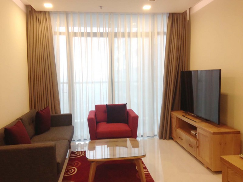 vinhomes central park  block p6 co he thong smarthome  2 phong ngu  noi that cao cap gia re