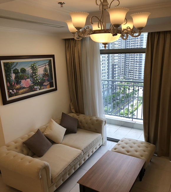 chinh chu cho thue can ho vinhomes central park toa nha landmark plus 2pn