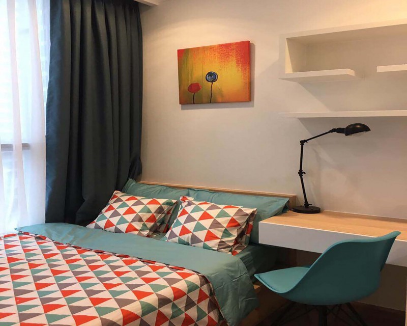 vinhomes central park park 6 a1x 01   2 phong ngu view noi khu  noi that cao cap moi  cho thue gia tot