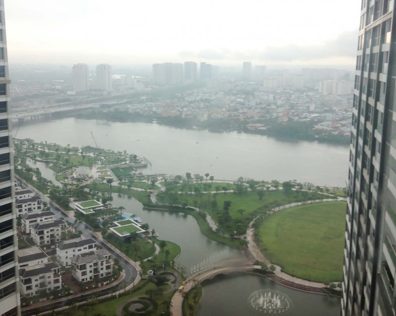 vinhomes central park  block p6 co he thong smarthome  2 phong ngu  noi that cao cap gia re