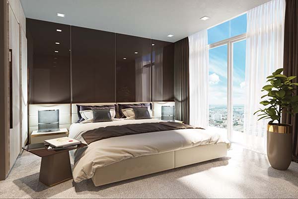 ban can ho vinhomes central park 3 phong ngu thap park 5 can goc view cong vien song saigon